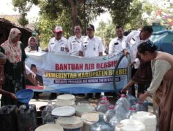Sejumlah Desa di Brebes Mulai Krisis Air Bersih, Tirta Baribis Bantu Air Gratis