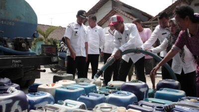 Krisis Air Bersih di Brebes Meluas di 21 Desa, 32.299 Jiwa Terdampak