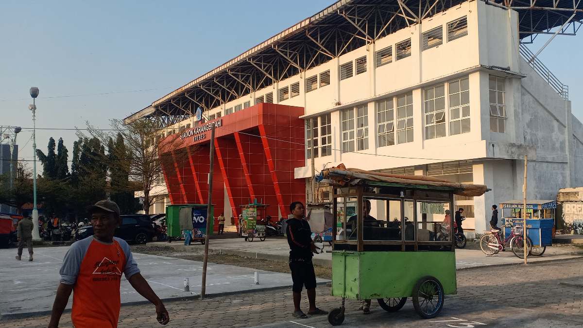 Revitalisasi Alun-alun Brebes