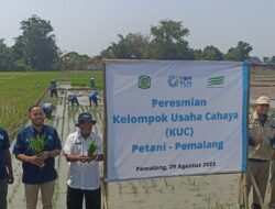 Hindari Lintah Darat, 15 Petani Penggarap di Pemalang Digelontor Bantuan Modal
