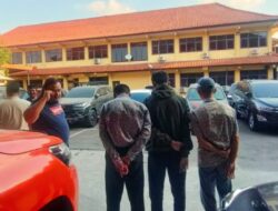Polisi Amankan Empat Terduga Pelaku Tawuran Pelajar di Brebes