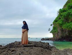 Pantai Karang Pandan, Surga Tersembunyi di Pulau Nusakambangan