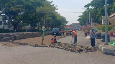 Alun alun Brebes Bakal Ditata, Ratusan PKL Direlokasi ke Komplek Stadion Karangbirahi