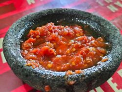 Ternyata Sering Makan Sambal Baik untuk Kesehatan, Berikut 10 Manfaat Sambel Bagi Tubuh