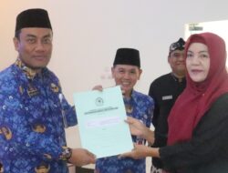 Sumringah Nih, 497 PNS Brebes Naik Pangkat