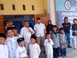 PT Bintang Indokarya Gemilang Gelar Sunatan Massal di Balai Desa Tengguli Brebes
