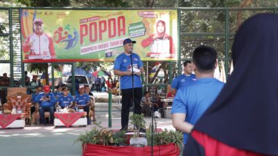 Pj Bupati Brebes: POPDA Kabupaten Jadi Ajang Pencarian Bakat