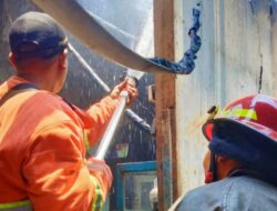 Akibat Kompor Meledak, Rumah di Pemalang Ludes Terbakar