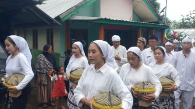 Mengenal Tanah Suci di Kampung Adat Jalawastu Brebes dalam Ritual Ngasa