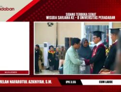 Sedih! Orang Tua Diwisuda di Universitas Peradaban Bumiayu, Wakili Anaknya yang Meninggal Dunia