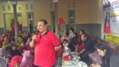 Hari Pertama Kampanye di Brebes Sepi, PDIP Blusukan Sosialisasi Cara Mencoblos