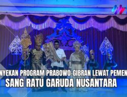 VIDEO: Kampanyekan Program Prabowo-Gibran dengan Pertunjukan Seni