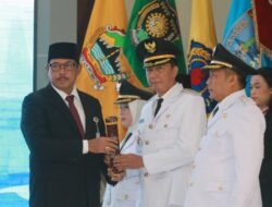 Dilantik Pj Gubernur Jateng, Pj Bupati Iwanuddin Iskandar Janji Bawa Brebes Lebih Baik