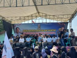 Nelayan Brebes Deklarasi Dukung Prabowo-Gibran, Harap Persoalan Nelayan Terselesaikan