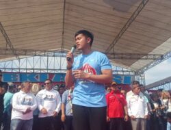 Kaesang Hadiri Petani Relawan Prabowo-Gibran di Brebes: Titip Mas Gibran
