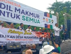Eks Kades Se-Nusantara hingga Pedagang Pecel Lele Deklarasi Dukung Anies-Muhaimin