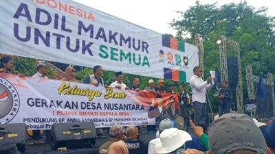 Eks Kades Se-Nusantara hingga Pedagang Pecel Lele Deklarasi Dukung Anies-Muhaimin