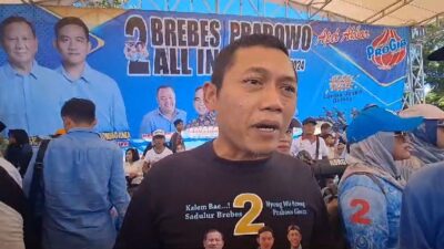 ProGib Target 80 Persen Suara Prabowo-Gibran di Brebes, Menang Pilpres Satu Putaran