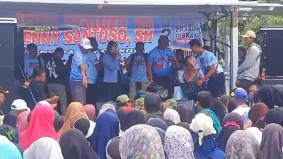 Kampanye Relawan Prabowo-Gibran