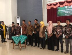 Solekhul Amin Terpilih Jadi Ketua STAI Brebes Periode 2024-2028