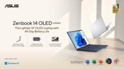 ASUS Zenbook 14 OLED, Laptop Ringan dan Tipis, Cocok untuk Digital Nomad
