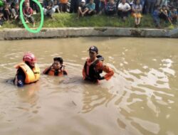 Polisi Angkat Bicara Soal Prank Bocah Tenggelam di Saluran Air di Jatibarang Brebes