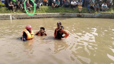 Polisi Angkat Bicara Soal Prank Bocah Tenggelam di Saluran Air di Jatibarang Brebes
