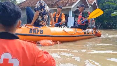Hujan Semalam, Tujuh Kecamatan di Brebes Terendam Banjir