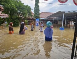 Banjir Rendam Tujuh Kecamatan di Brebes, 20-an Sekolah Terdampak