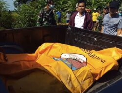 Banjir Surut, Mayat Laki-laki Tanpa Identitas Ditemukan di Irigasi Desa Kedungtukang Brebes