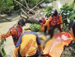 Mayat Perempuan Muda Tanpa Identitas Ditemukan di Sungai di Wanasari Brebes