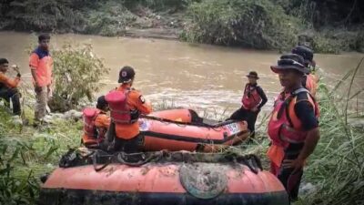 Terlibat Tawuran, Tiga Remaja di Brebes Tenggelam Sungai Cisanggarung Saat Melarikan Diri