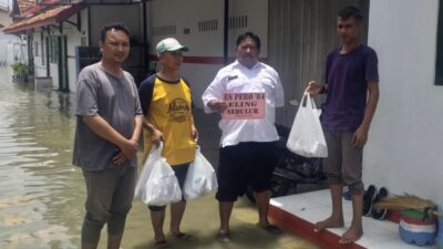 Alumni Espero’84 Bantu 800 Ponggol kepada Korban Banjir Brebes