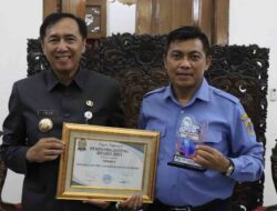 Perumda Tirta Baribis Brebes Raih BUMD Air Minum Terbaik di Jateng