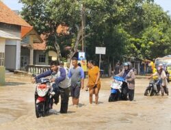 Sungai Cisanggarung Meluap, Delapan Desa Terdampak