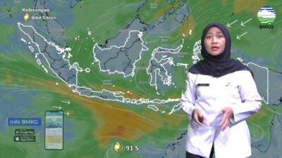Peringatan Dini BMKG: Bibit Siklon Tropis Perpanjang Potensi Cuaca Ekstrem Hingga Awal Pekan Depan