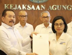 Jaksa Agung dan Menteri Keuangan Bahas Dugaan Korupsi Pembiayaan Ekspor Rp 2,5 Triliun