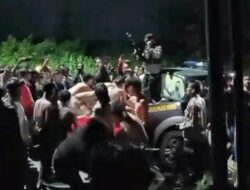 Polisi Cegah Aksi Perang Sarung di Larangan Brebes, Belasan Remaja Diamankan