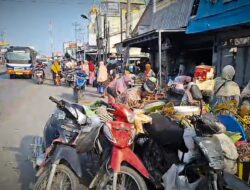 Pasar Tumpah Bulakamba Brebes Jadi Biang Kemacetan di Jalur Pantura saat Mudik Lebaran
