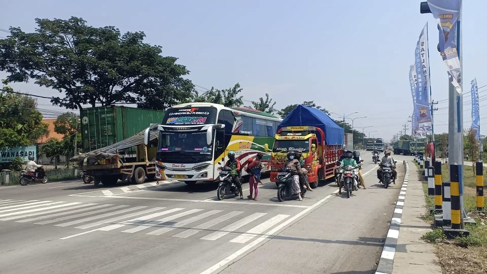 PJU Jalur Pantura