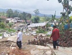 Bencana Tanah Bergerak di Brebes Masih Terjadi, 80 Rumah Ambruk Pemerintah Bingung Cari Solusi
