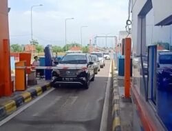 20 Hari Arus Mudik-Balik Lebaran, 2,85 Juta Kendaraan Melintas di Tol Kanci-Pejagan-Pemalang