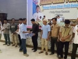 Prabowo-Gibran Menang Hampir 60 Persen di Brebes, ProGib Bagi-bagi 25 Unit Yamaha Nmax ke Relawan