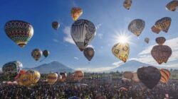 Puncak Acara Festival Balon Udara di Wonosobo Digelar 21 April Besok, ada apa Saja?