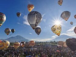 Puncak Acara Festival Balon Udara di Wonosobo Digelar 21 April Besok, ada apa Saja?