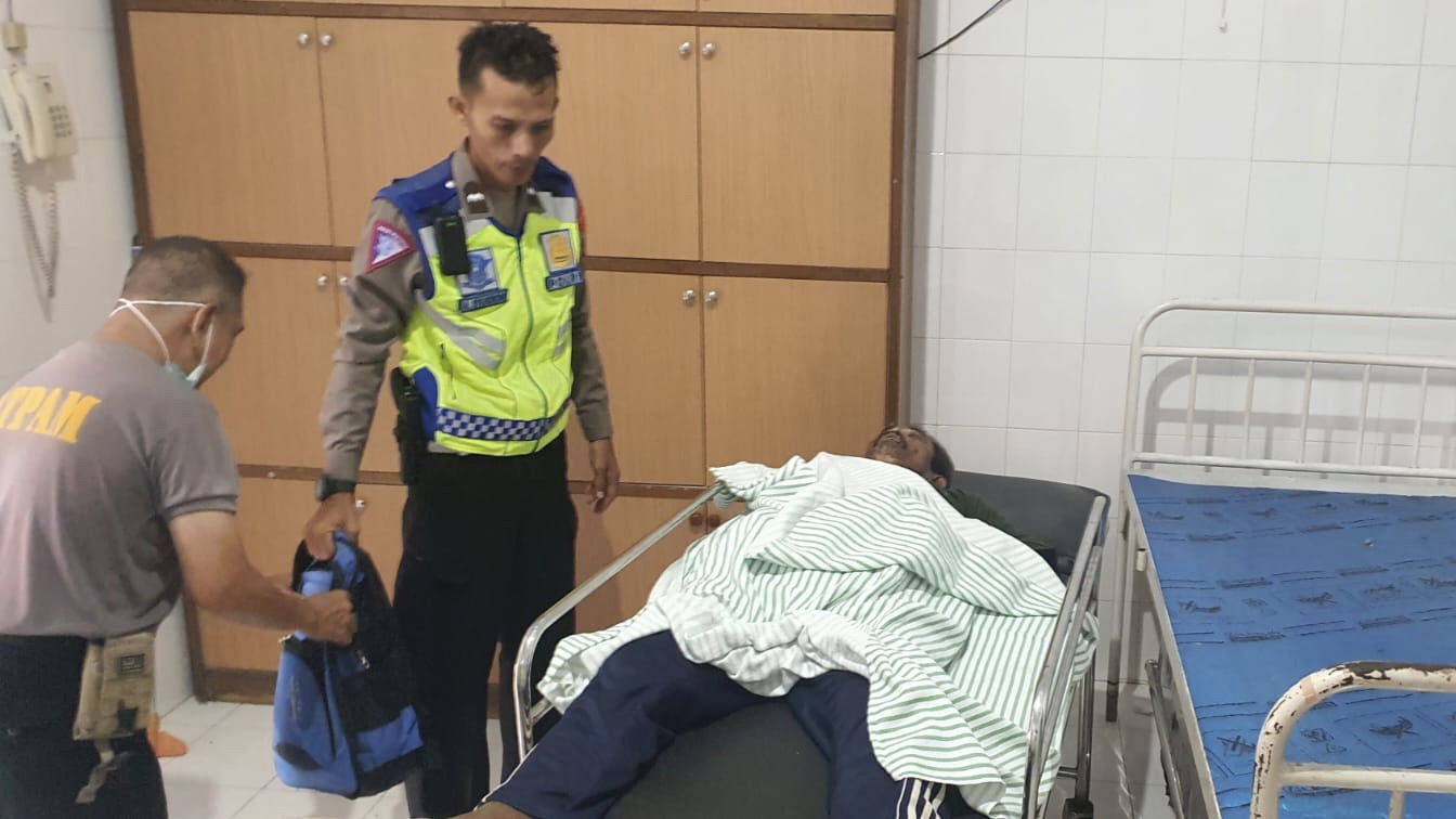 Tabrak Lari Brebes