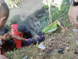 Petani Ditemukan Tewas di Selokan Air Gegerkan Warga, Diduga Jadi Korban Tabrak Lari di Brebes