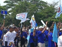 May Day: Ratusan Buruh Tuntut Pemerintah Awasi Perusahaan di Brebes Jalankan Kewajiban