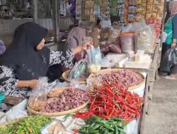 Harga Bawang Merah dan Cabai Merah Keriting Masih Tinggi di Pasar Induk Brebes