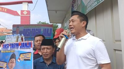 Ribuan Warga Desak Benny Santoso Nyalon Bupati, Dukungan Tak Terbendung Ketua ABMI Ikut Merapat